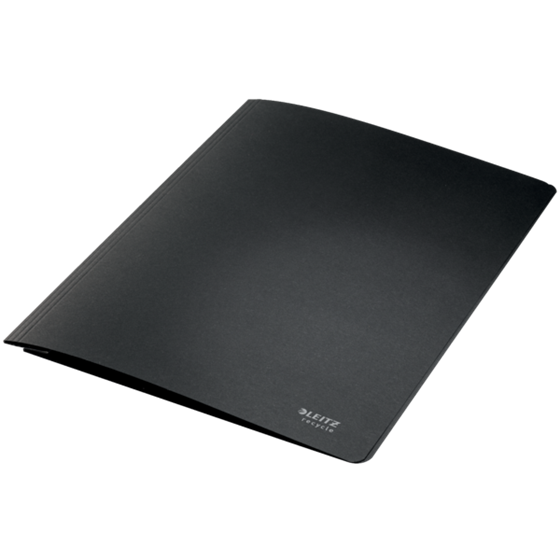 Dosier Fástener De Cartón Leitz Recycle Co2 Compensado Negro
