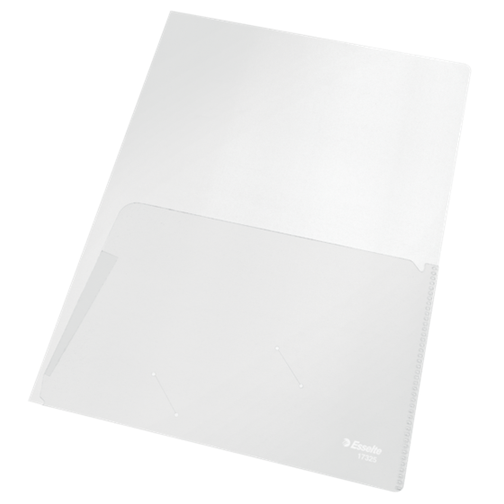 Dossier Canguro De Polipropileno Cristal A4 Doble 180 Mc.