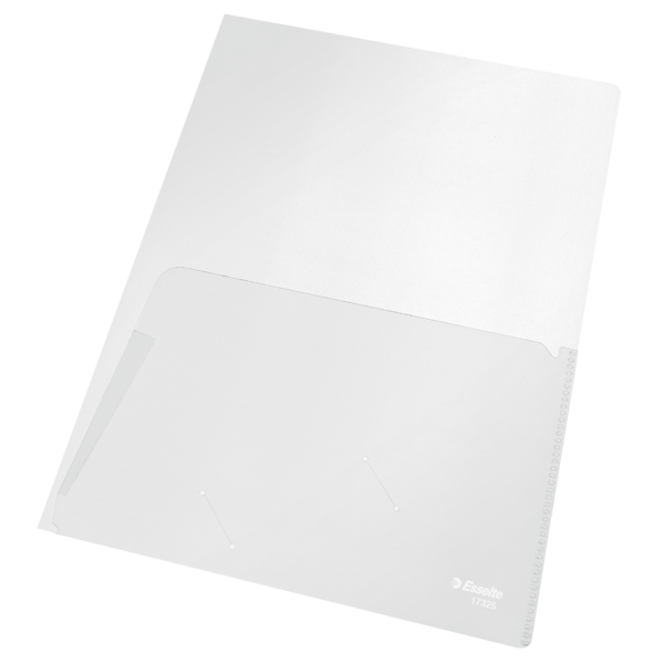 Dossier Canguro De Polipropileno Cristal A4 Doble 180 Mc.