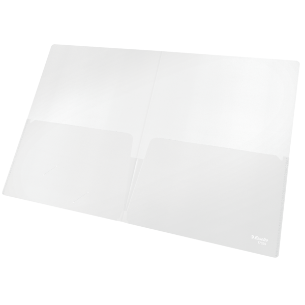 Dossier Canguro De Polipropileno Cristal A4 Doble 180 Mc.