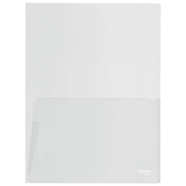 Dossier Canguro De Polipropileno Cristal A4 Doble 180 Mc.