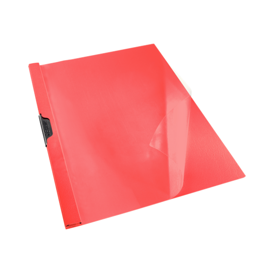 Dosier Clip File Vivida De Esselte Vivida Rojo A4