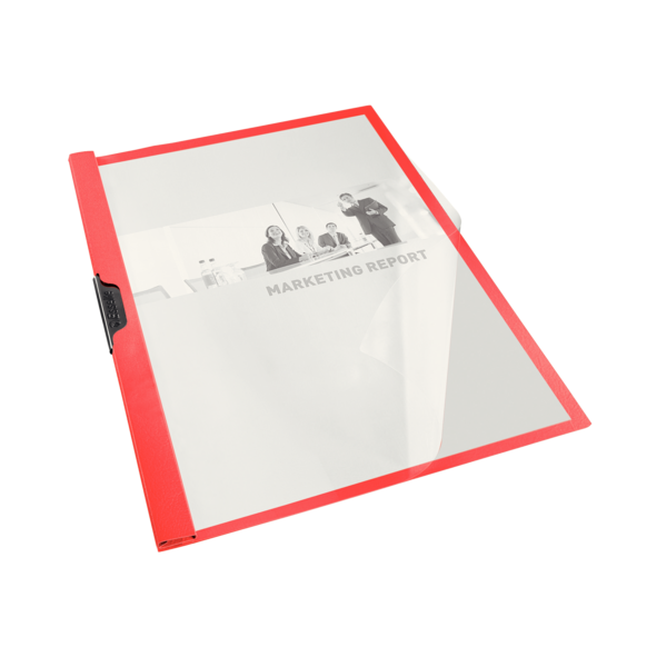 Dosier Clip File Vivida De Esselte Vivida Rojo A4