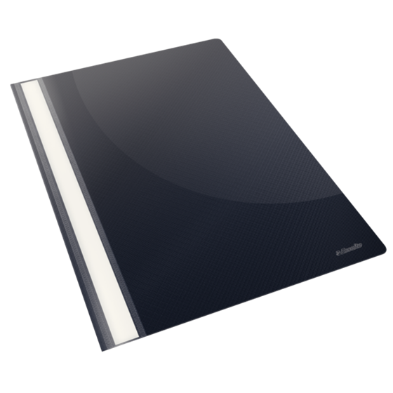 Dossier Fastener Esselte Vivida Vivida Negro A4