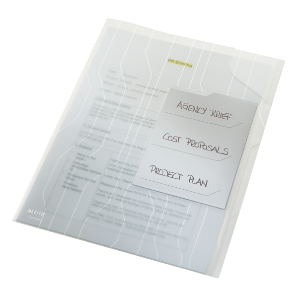 Dossier Organizador Combifile Transparente A4 200 Mc.