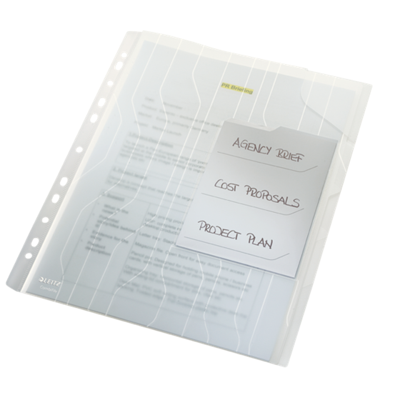 Dossier Organizador Combifile Transparente A4 200 Mc.