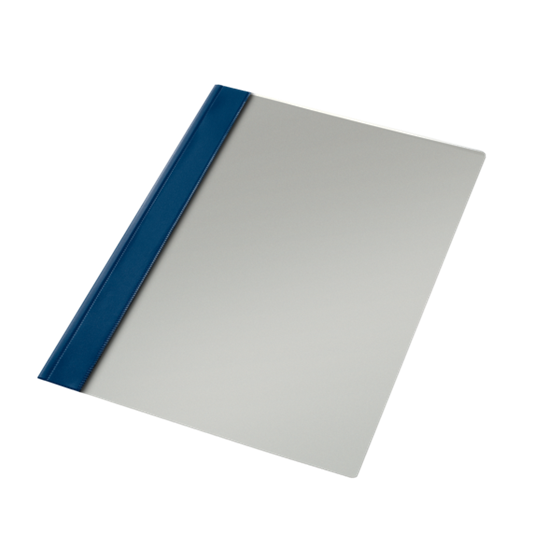 Dossiers Fastener Pvc Azul Marino Folio