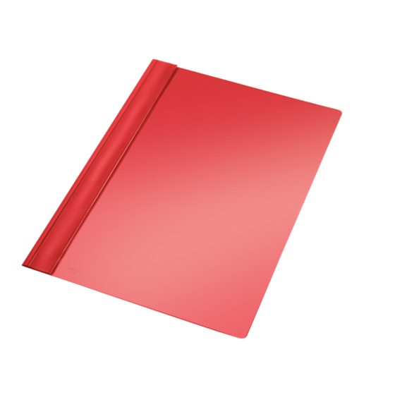 Dossiers Fastener Pvc Rojo Folio