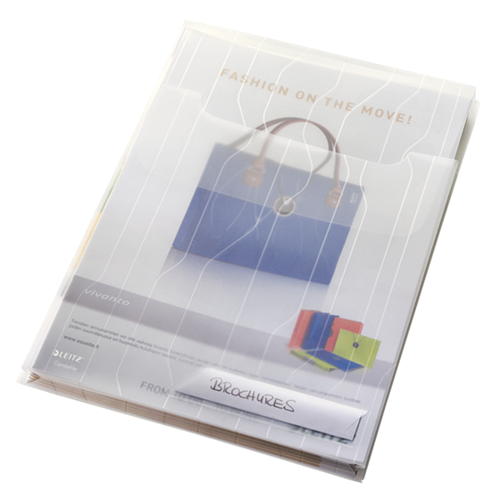 Dossiers Fuelle Combifile Transparente A4 200 Mc.