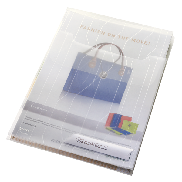 Dossiers Fuelle Combifile Transparente A4 200 Mc.