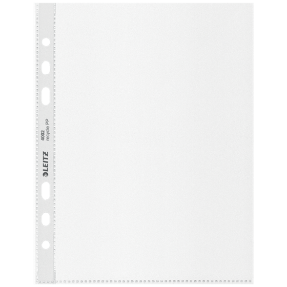 Funda A5 Leitz Recycle, Co2 Compensado Transparente A5 100 Micras