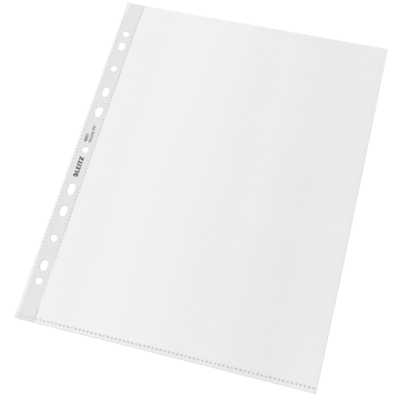 Funda Porta Documentos Leitz Recycle A4 Maxi, Co2 Compensado Transparente A4 100 Micras