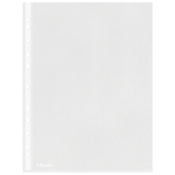 Funda Porta Documentos Transparente A4