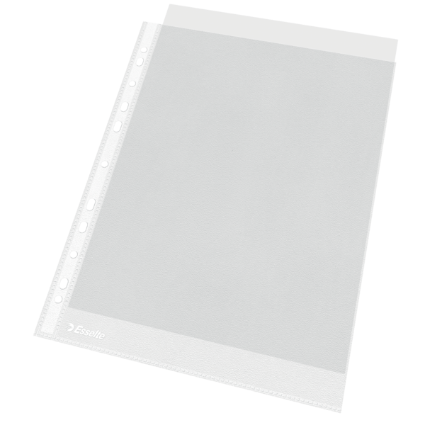 Funda Porta Documentos Transparente A4