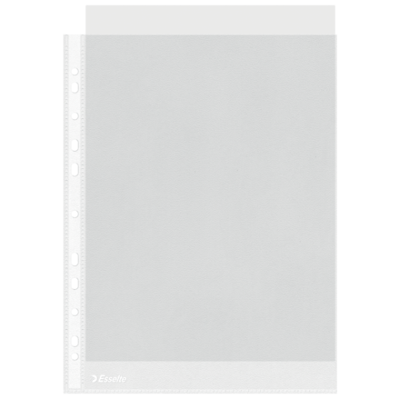 Funda Porta Documentos Transparente A4