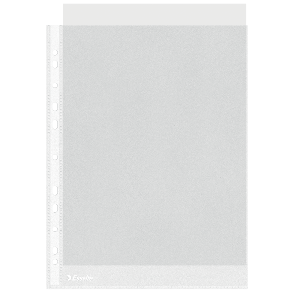 Funda Porta Documentos Transparente A4