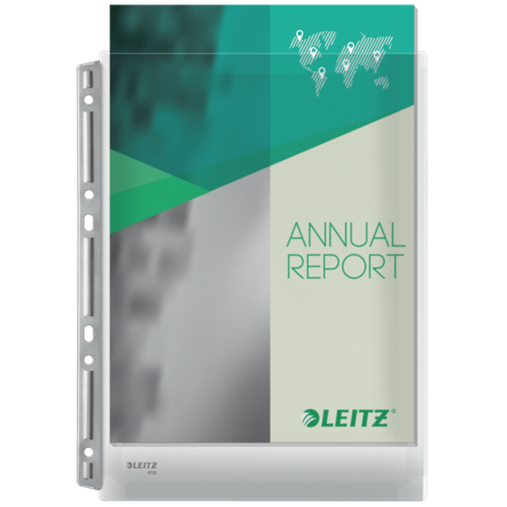 Fundas Fuelle Con Refuerzo Metálico Transparente A4 170 Micras