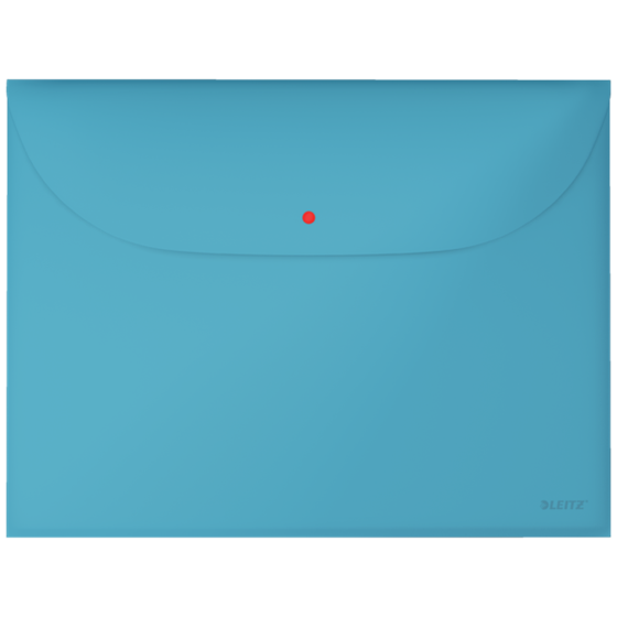 Sobre De Privacidad Con Dos Bolsillos Leitz Cosy Azul Calma