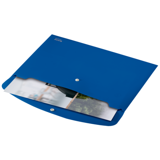 Sobre Para Documentos Leitz Recycle, Co2 Compensado Azul