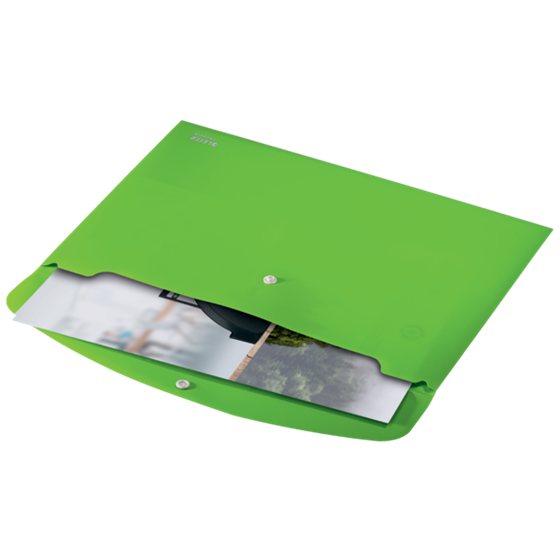 Sobre Para Documentos Leitz Recycle, Co2 Compensado Verde