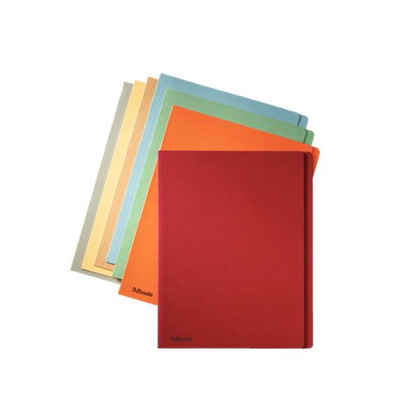 Subcarpetas Simples Beige A4