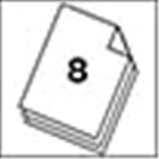 Fundas Para Tarjetas De Visita Transparente A4 110 Micras