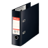 Archivador De Palanca A5 Prolongado De PP Vivida N.º 1 De Esselte Vivida Negro Cabinet Lomo: 75 Mm.