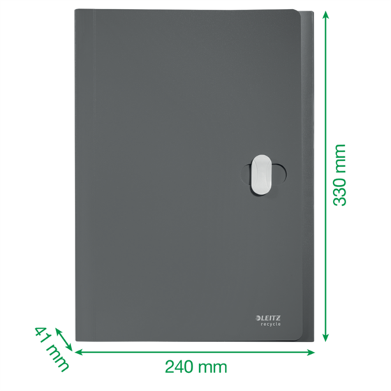 Carpeta Acordeón Leitz Recycle, Co2 Compensado Azul A4