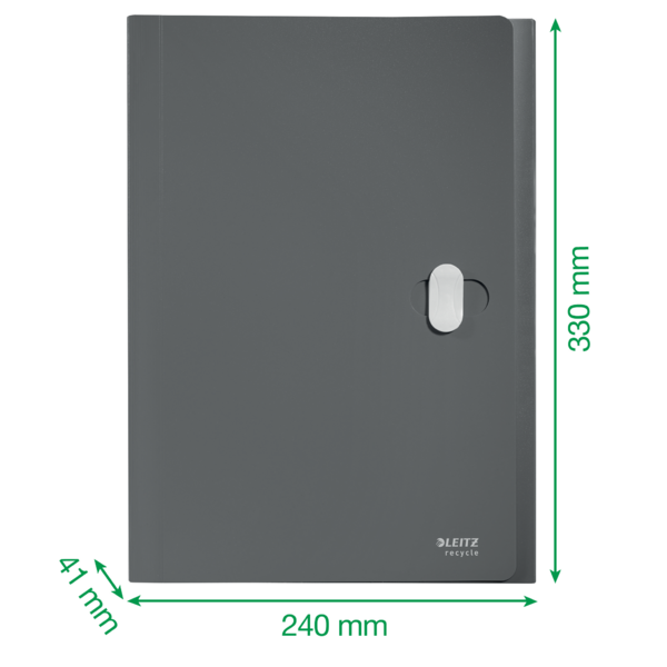 Carpeta Acordeón Leitz Recycle, Co2 Compensado Azul A4