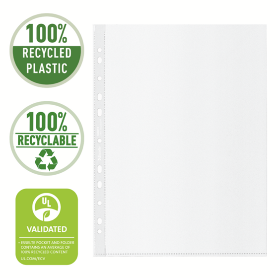 Funda A4 Esselte Recycle Transparente A4 Maxi
