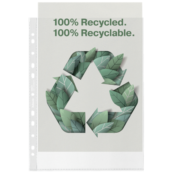 Funda A4 Esselte Recycle Transparente A4 Maxi