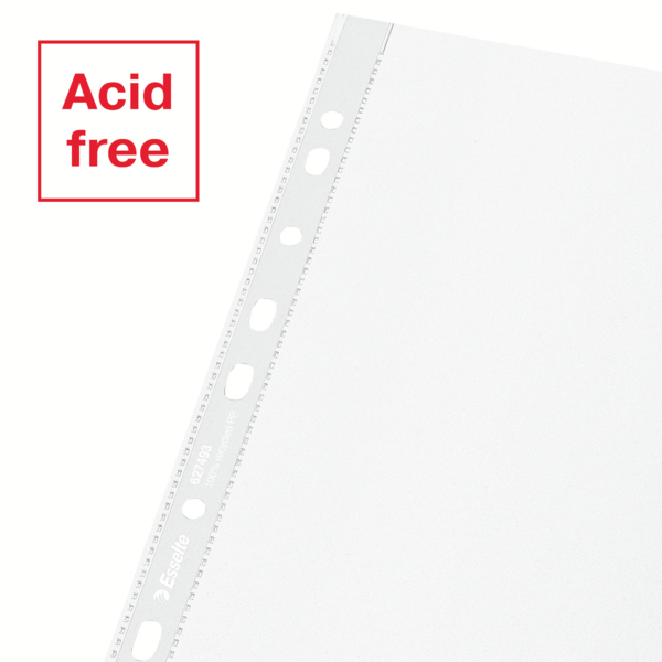 Funda A4 Esselte Recycle Transparente A4 Maxi