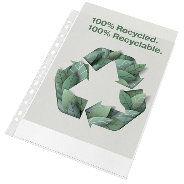Funda A4 Esselte Recycle Transparente A4 Maxi