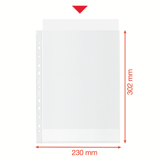 Funda A4 Esselte Recycle Transparente A4 Maxi