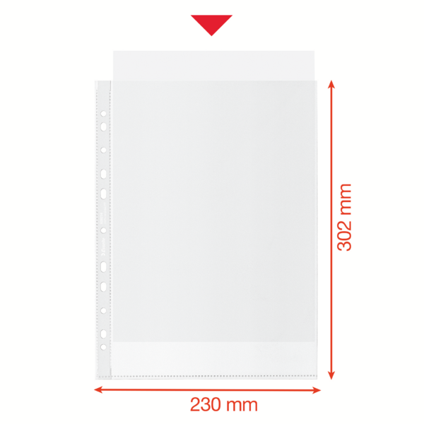 Funda A4 Esselte Recycle Transparente A4 Maxi