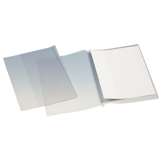 Dossier Canguro De Pvc Transparente Folio Doble 140 Micras