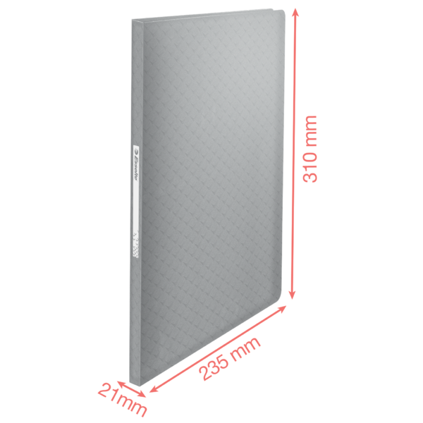 Carpeta Con 60 Fundas Esselte Colour'Breeze Coral A4