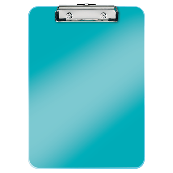 Carpeta Con Pinza Wow De Leitz Turquesa