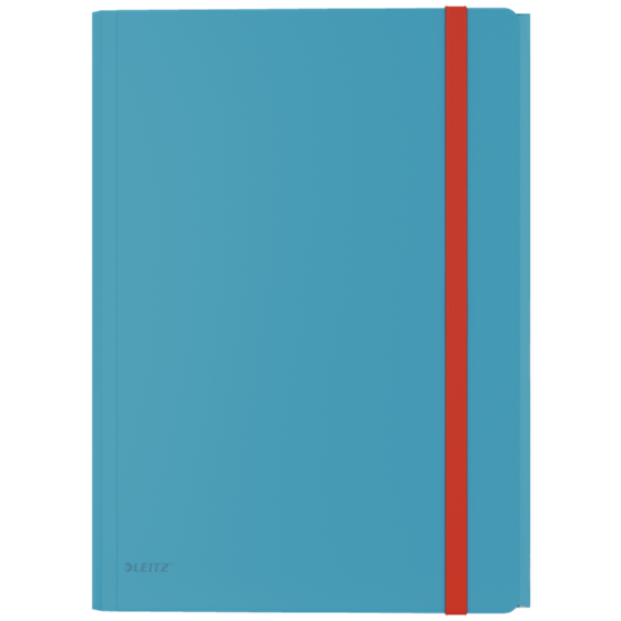Carpeta De 3 Solapas Con Bolsillo Leitz Cosy Azul Calma