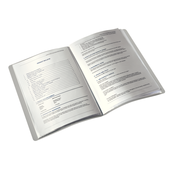 Carpeta De Fundas Style De Leitz Azul Titán