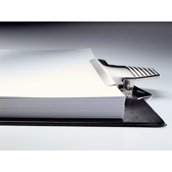 Carpeta Con Pinza De Gran Capacidad Esselte Negro A4