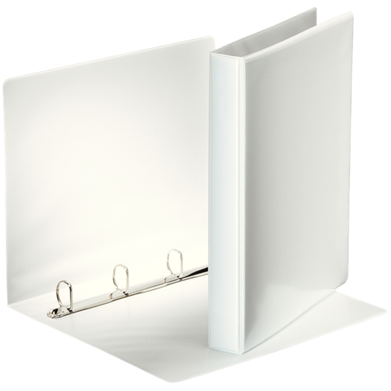 Carpetas Canguro Gama Básica Blanco 4 Anillas Mixtas 25 Mm A4