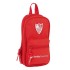 Estuche Escolar SEVILLA FC Vacío 12 x 23 x 5 cm.