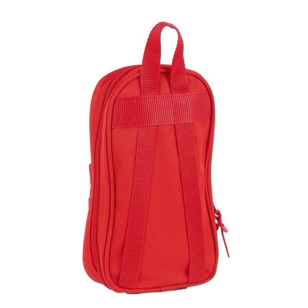 Estuche Escolar SEVILLA FC Vacío 12 x 23 x 5 cm.