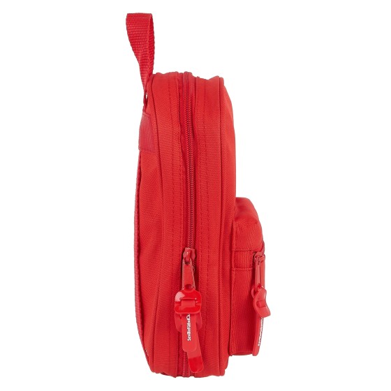 Estuche Escolar SEVILLA FC Vacío 12 x 23 x 5 cm.