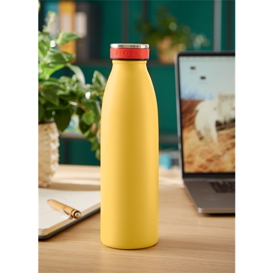 Botella de agua con aislamiento Leitz Cosy 500 ml 6,8 x 23,5 x 6,8 cm.