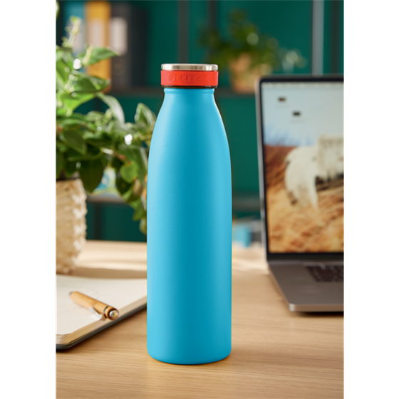 Botella de agua con aislamiento Leitz Cosy 500 ml 6,8 x 23,5 x 6,8 cm.