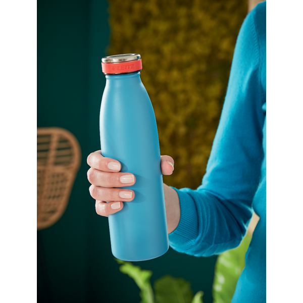 Botella de agua con aislamiento Leitz Cosy 500 ml 6,8 x 23,5 x 6,8 cm.