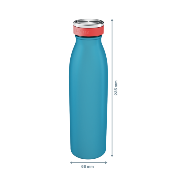 Botella de agua con aislamiento Leitz Cosy 500 ml 6,8 x 23,5 x 6,8 cm.
