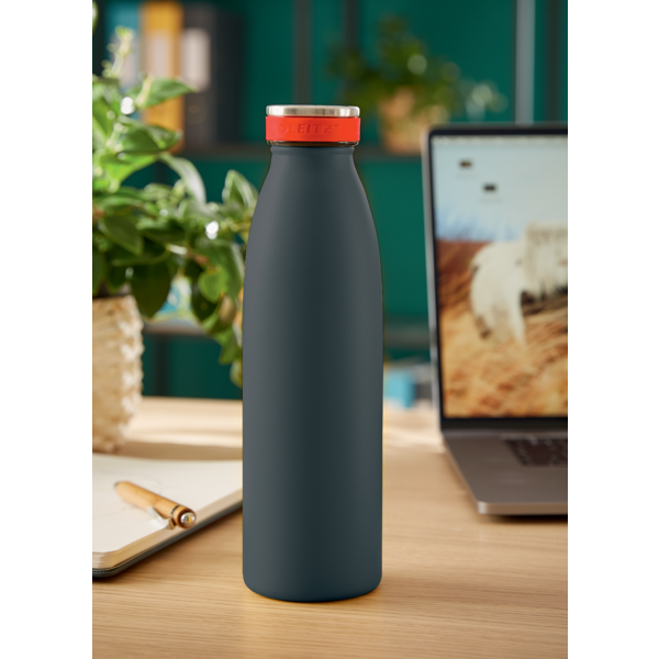 Botella de agua con aislamiento Leitz Cosy 500 ml 6,8 x 23,5 x 6,8 cm.